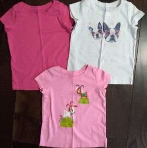 Bundle of Cat & Jack 3T Shirts